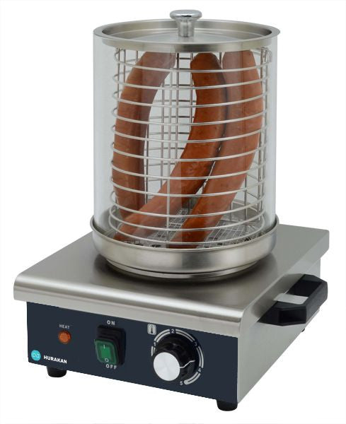 Cuiseur vapeur à hot-dogs électrique HKN-Y00 - Hurakan