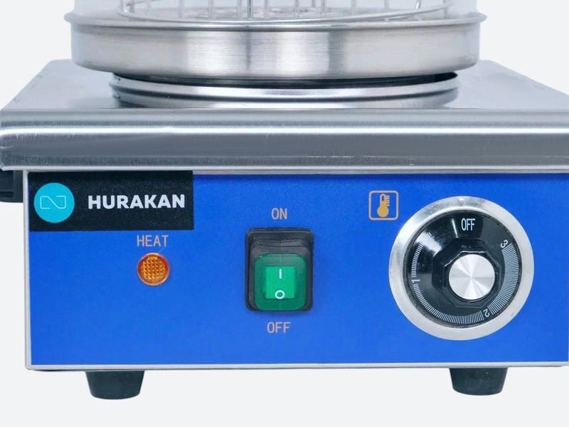 Cuiseur vapeur à hot-dogs électrique HKN-Y00 - Appareil à hot-dog - Hurakan
