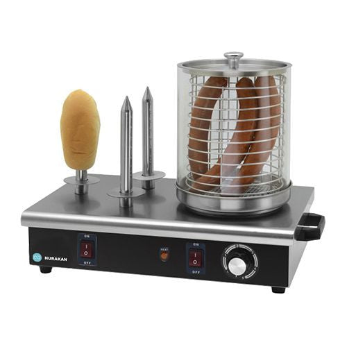 Cuiseur vapeur à hot-dogs électrique HKN-Y03 - Hurakan