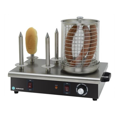 Cuiseur vapeur à hot-dogs électrique HKN-Y04 - Hurakan