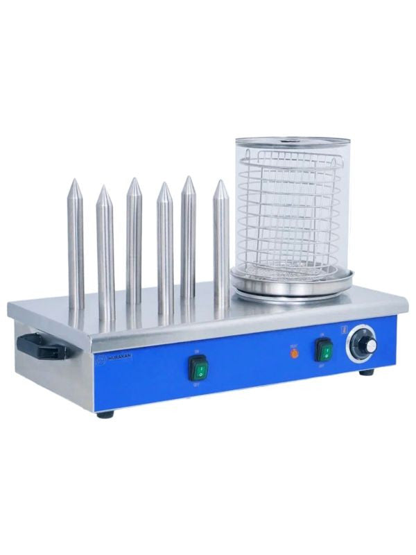 Cuiseur vapeur à hot-dogs électrique HKN-Y06 - Hurakan