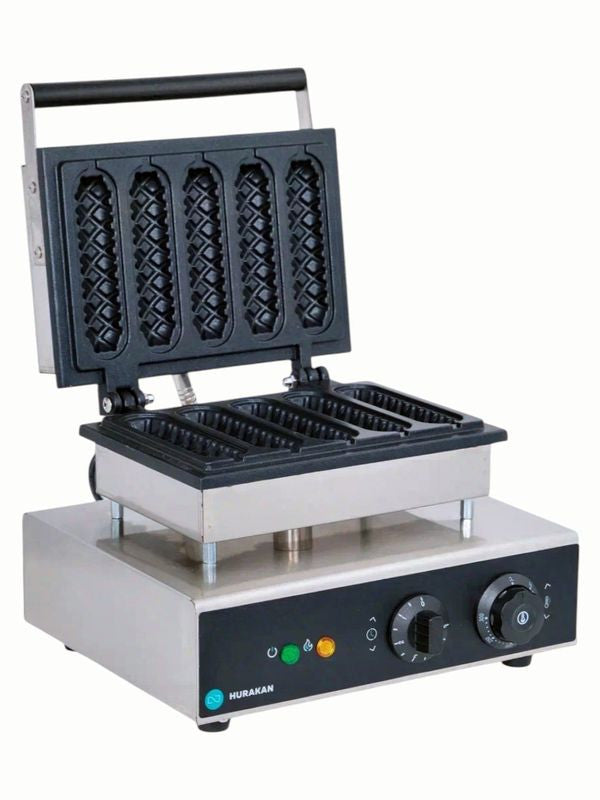 Machine à galettes de maïs HKN-HCP5 - Gaufrier - Hurakan