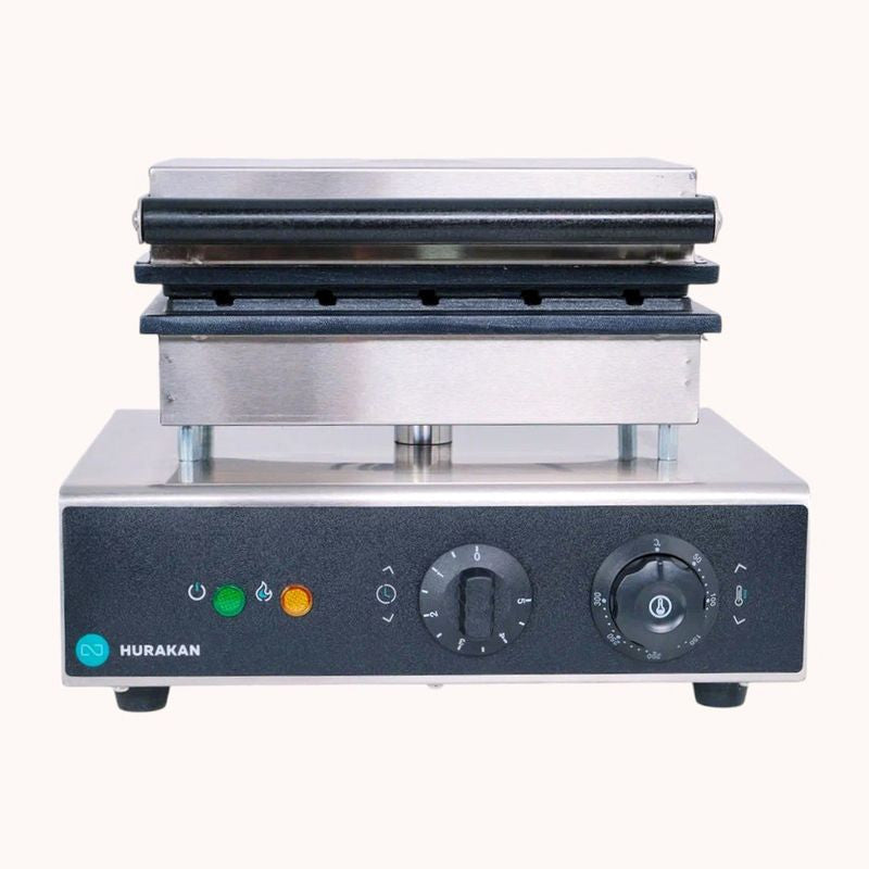 Machine à galettes de maïs HKN-HCP5 - Gaufrier - 1,55 kW - Hurakan