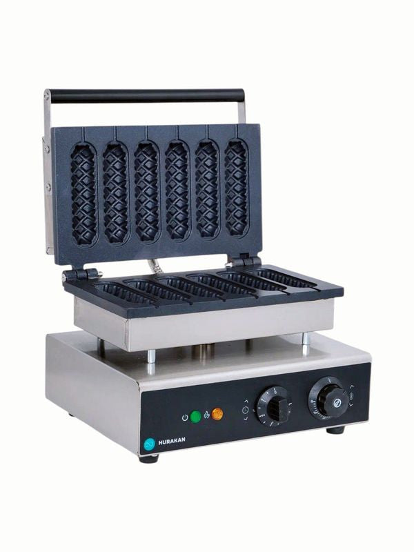Machine à galettes de maïs HKN-HCP6 - Gaufrier - Hurakan
