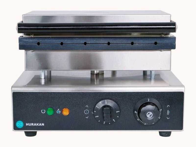Machine à galettes de maïs HKN-HCP6 - Gaufrier - 1,55 kW - Hurakan