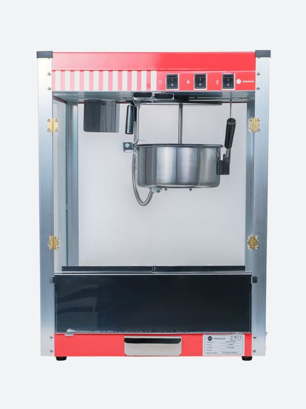 Machine à pop-corn - 1,3 kW - Hurakan