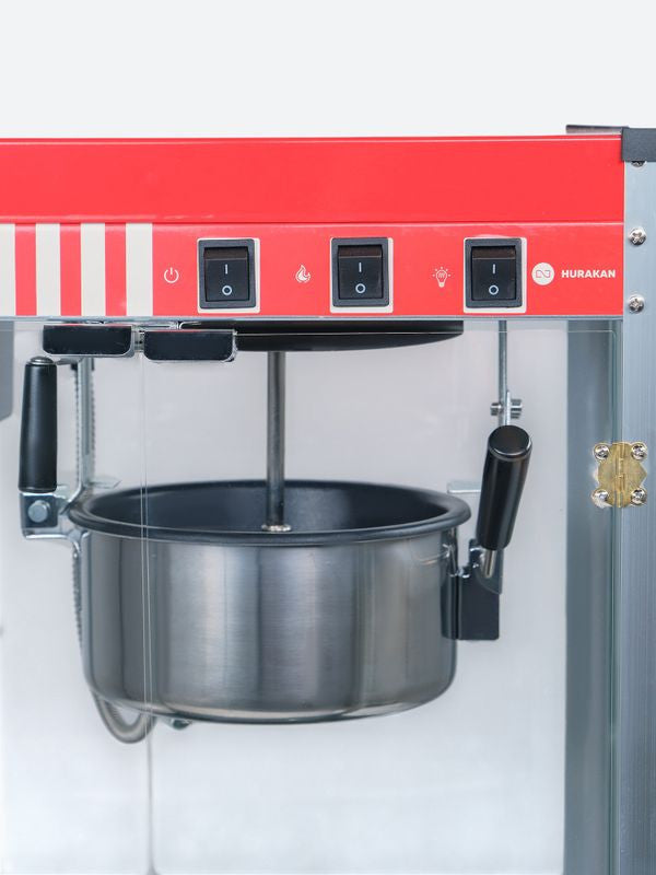 Machine à pop-corn - 1,3 kW - Hurakan