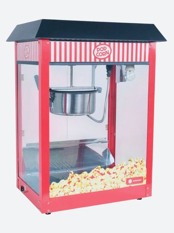 Machine à pop-corn HKN-PCORN2 - 1,3 kW - Hurakan