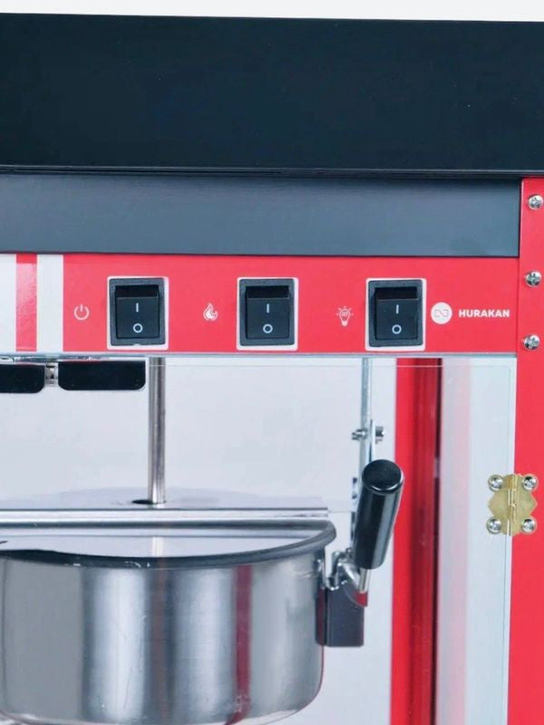 Machine à pop-corn HKN-PCORN2 - 1,3 kW - Hurakan