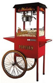 Machine à pop-corn sur chariot - Hurakan