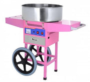 Machine à barbe à papa sur chariot HKN-C2-T - Hurakan