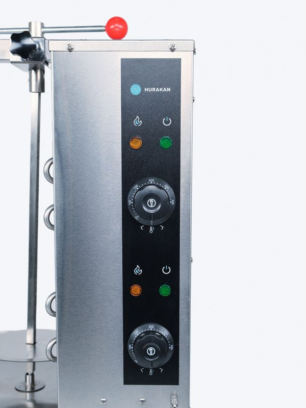 Gril à kebab électrique HKN-GRM20 - 4 kW - Hurakan