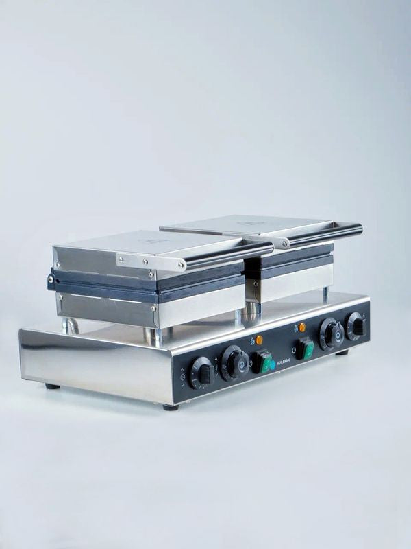 Gaufrier HKN-GED2M - 3,2 kW - Hurakan