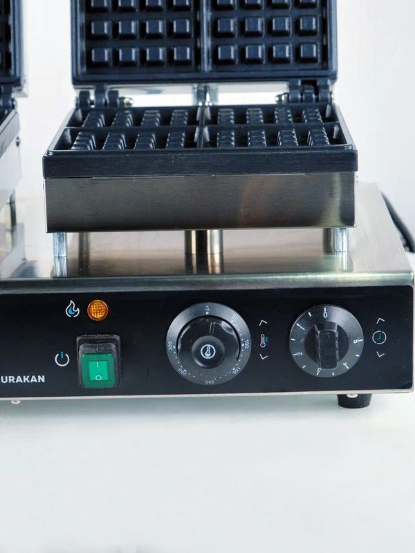 Gaufrier HKN-GED2M - 3,2 kW - Hurakan