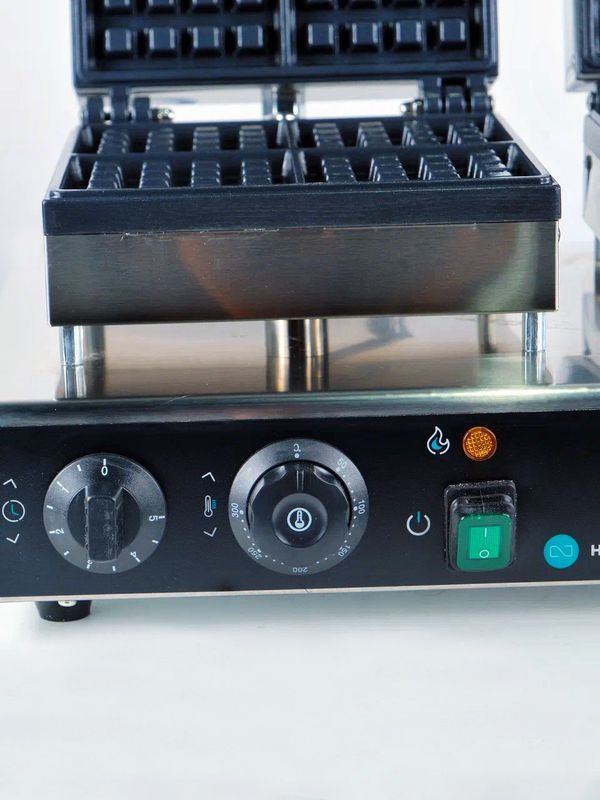 Gaufrier HKN-GED2M - 3,2 kW - Hurakan