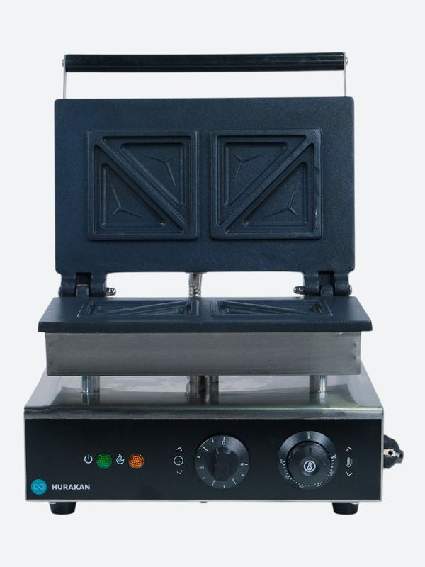 Gaufrier à gaufres sandwich HKN-GES14 - 1,6 kW - Hurakan