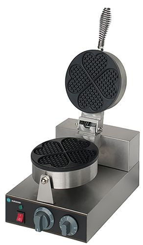 Gaufrier à gaufres c?ur HKN-GES8 - Hurakan