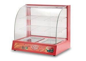 Vitrine chauffante HKN-WD2 - Hurakan