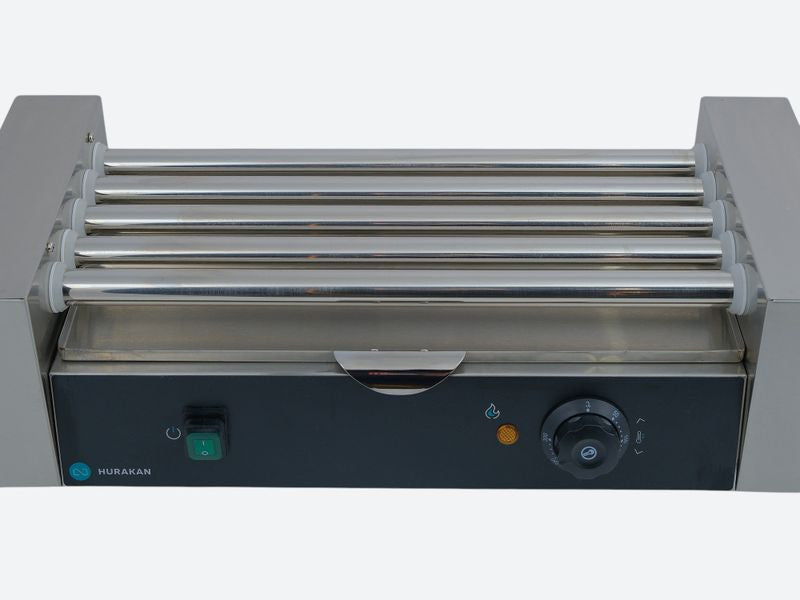 Gril à rouleaux pour hot-dogs HKN-GW5M - Appareil à hot-dog - 0,75 kW - Hurakan