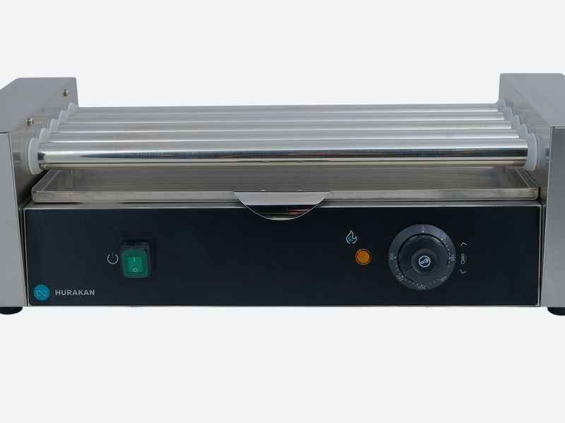 Gril à rouleaux pour hot-dogs HKN-GW5M - Appareil à hot-dog - 0,75 kW - Hurakan