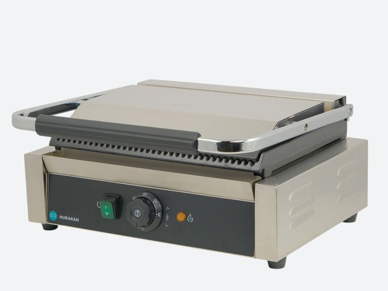 Gril de contact HKN-PE34R - Grill panini - 2,2 kW - Hurakan