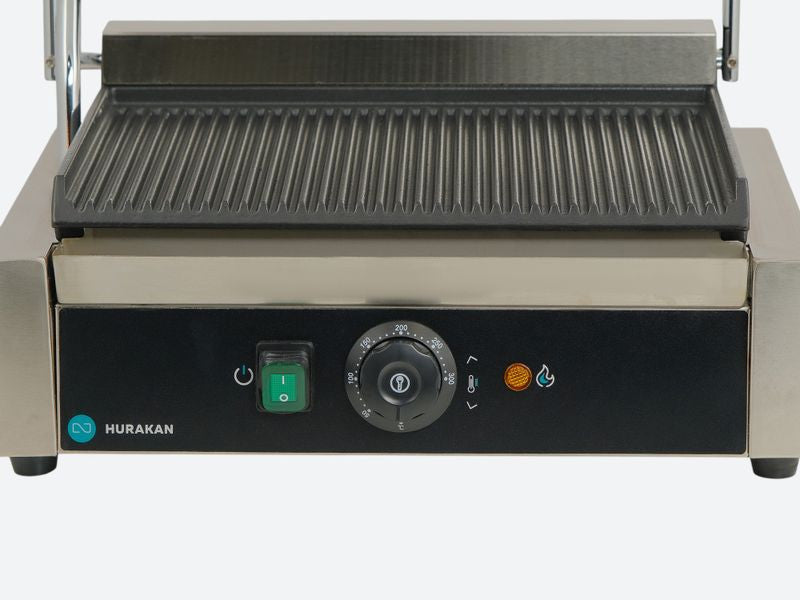Gril de contact HKN-PE34R - Grill panini - 2,2 kW - Hurakan