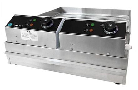 Gril à pierre de lave HKN-140D - 6,5 kW - Hurakan
