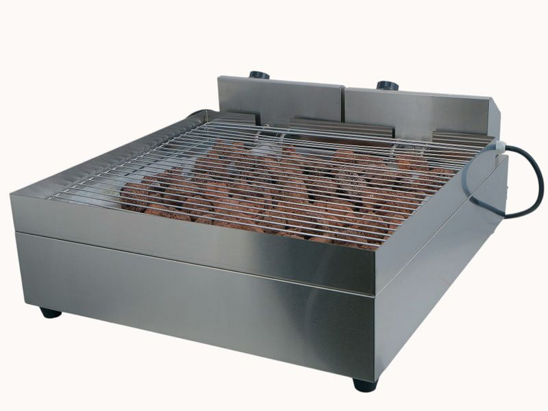 Gril à pierre de lave HKN-140D - 6,5 kW - Hurakan