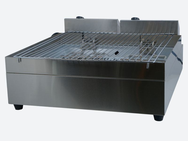 Gril à pierre de lave HKN-140D - 6,5 kW - Hurakan