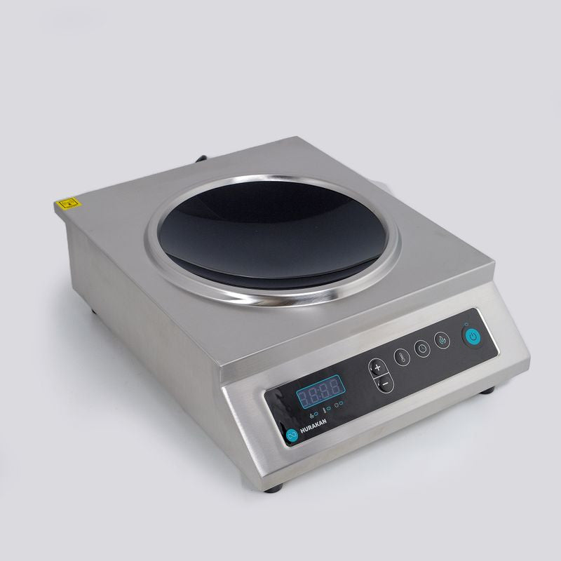 Plaque à induction wok HKN-ICW35M - Réchaud pour wok - Hurakan