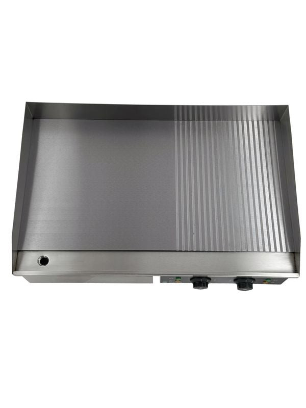 Plaque grillade électrique HKN-PSLR730 - 4,4 kW - Hurakan