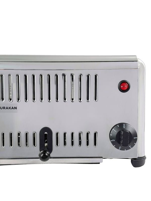 Grille-pain professionnel HKN-TPT4 - 2,24 kW - Hurakan