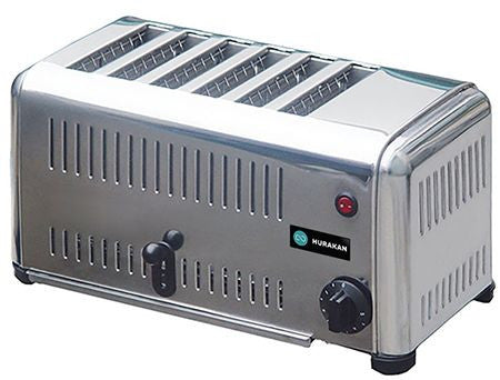 Grille-pain professionnel HKN-TPT6 - Hurakan