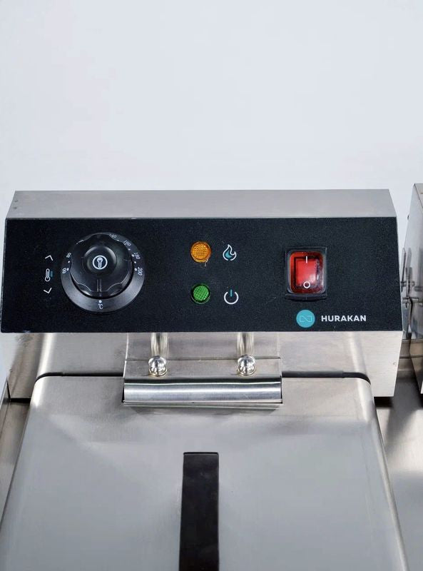 Friteuse électrique HKN-FT1010N - 6 kW - Hurakan