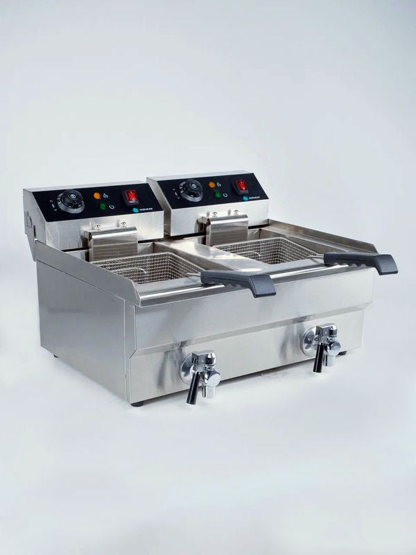 Friteuse électrique HKN-FT1010N - 6 kW - Hurakan