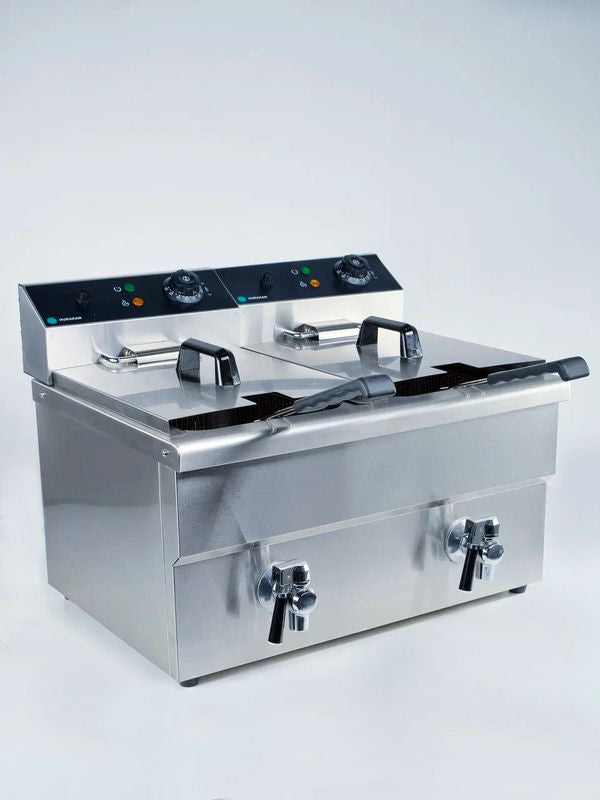 Friteuse électrique HKN-FT1212N - 6,5 kW - Hurakan