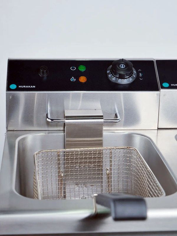 Friteuse électrique HKN-FT1212N - 6,5 kW - Hurakan