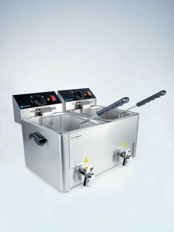 Friteuse électrique HKN-FT88N - 6,5 kW - Hurakan