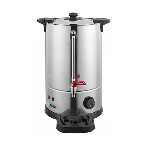 Bouilloire professionnelle avec égouttoir HKN-HVC10 - Distributeur Eau Chaude - Hurakan
