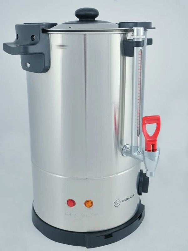 Bouilloire professionnelle avec égouttoir HKN-HVC10 - Distributeur Eau Chaude - 2 kW - Hurakan