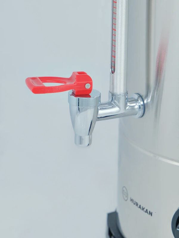 Bouilloire professionnelle avec égouttoir HKN-HVC10 - Distributeur Eau Chaude - 2 kW - Hurakan