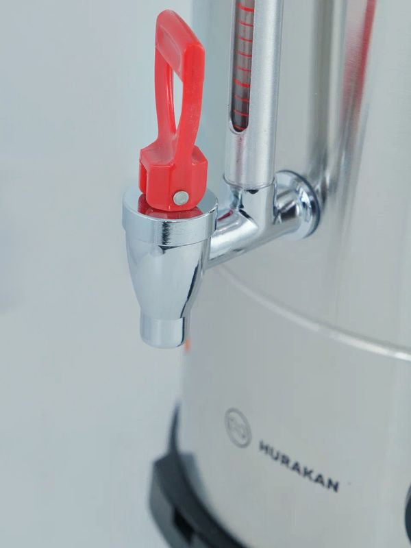 Bouilloire professionnelle avec égouttoir HKN-HVC10 - Distributeur Eau Chaude - 2 kW - Hurakan