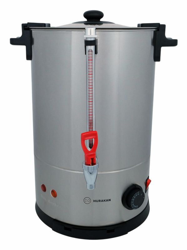 Bouilloire professionnelle avec égouttoir HKN-HVC20 - Distributeur Eau Chaude - Hurakan