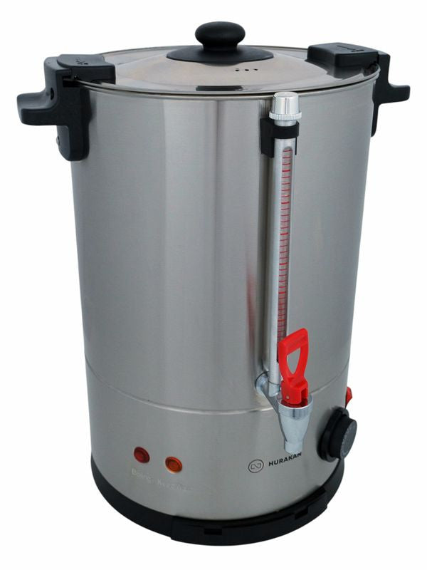 Bouilloire professionnelle avec égouttoir HKN-HVC20 - Distributeur Eau Chaude - Hurakan