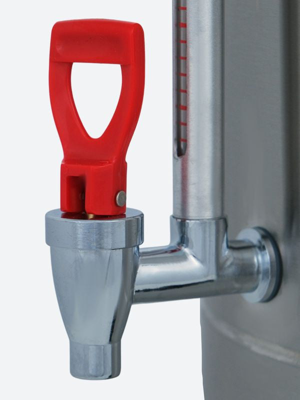 Bouilloire professionnelle avec égouttoir HKN-HVC20 - Distributeur Eau Chaude - Hurakan