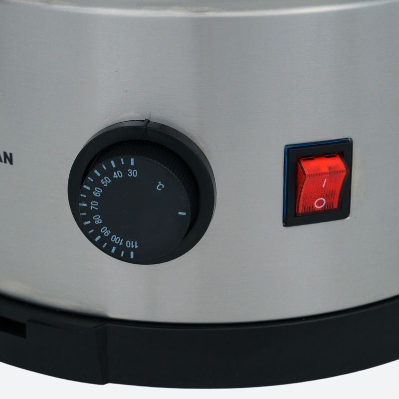 Bouilloire professionnelle avec égouttoir HKN-HVC20 - Distributeur Eau Chaude - Hurakan