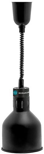 Lampe infrarouge noire HKN-DL775 - Hurakan