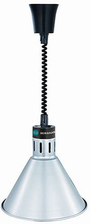 Lampe infrarouge argent HKN-DL800 - Hurakan