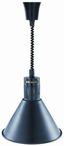 Lampe infrarouge noire HKN-DL800 - Hurakan
