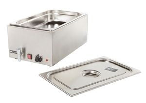 Bain marie Électrique HKN-BM3 - Hurakan